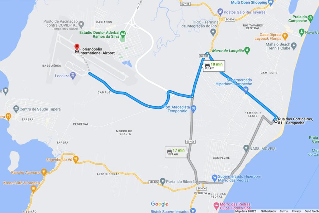 Beach Apartment Villas Do Campeche Florianópolis المظهر الخارجي الصورة