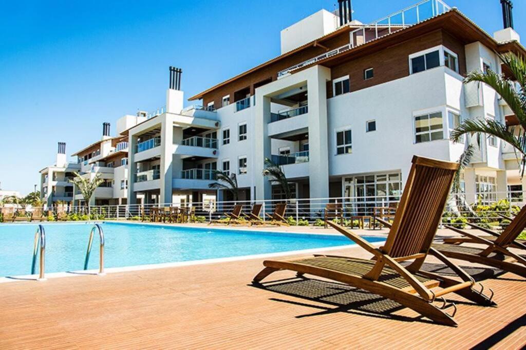 Beach Apartment Villas Do Campeche Florianópolis المظهر الخارجي الصورة